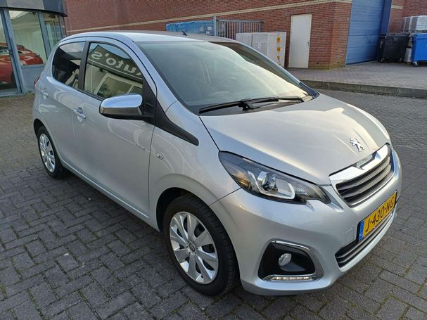 Peugeot 108 VTI Style 53 kW image number 7