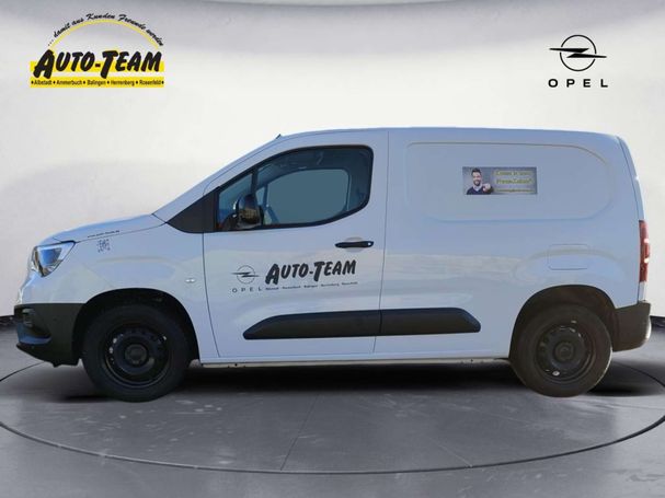 Opel e-Combo Cargo 100 kW image number 4