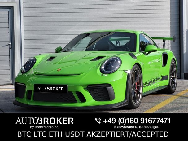 Porsche 991 GT3 RS 383 kW image number 1