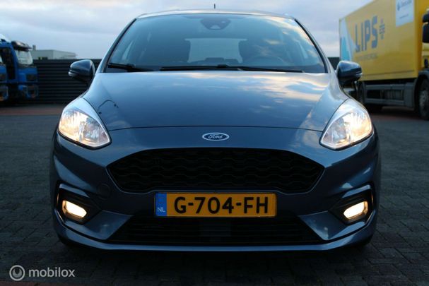 Ford Fiesta 1.0 EcoBoost 74 kW image number 9