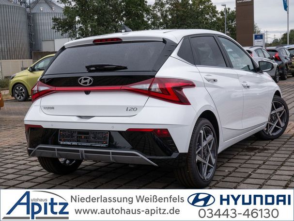 Hyundai i20 1.0 T-GDI 74 kW image number 2