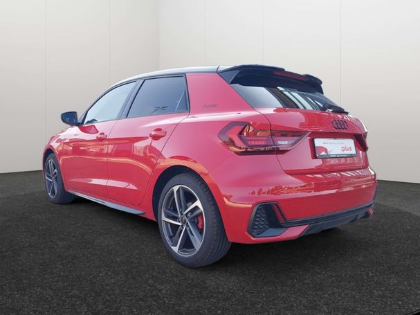 Audi A1 25 TFSI S-line Sportback 70 kW image number 5