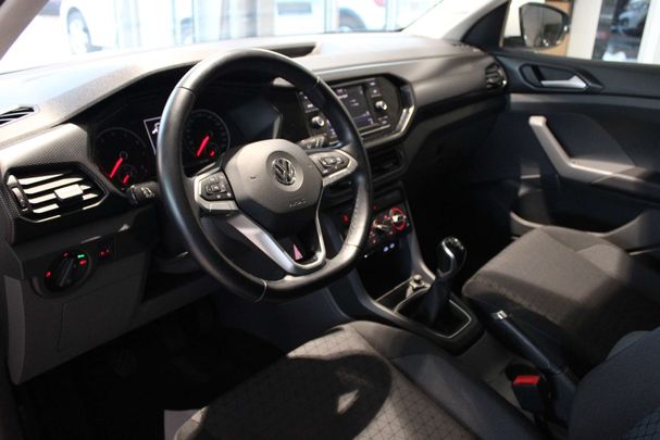 Volkswagen T-Cross 1.0 Life 70 kW image number 7