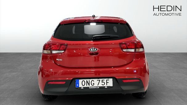 Kia Rio 1.0 T-GDi 100 74 kW image number 4