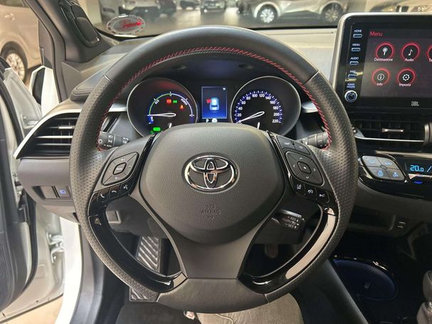 Toyota C-HR 1.8 Hybrid 90 kW image number 20