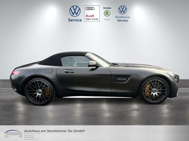 Mercedes-Benz GT Roadster AMG GT Roadster 410 kW image number 6