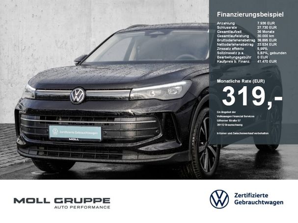 Volkswagen Tiguan 1.5 eTSI Life DSG 110 kW image number 2