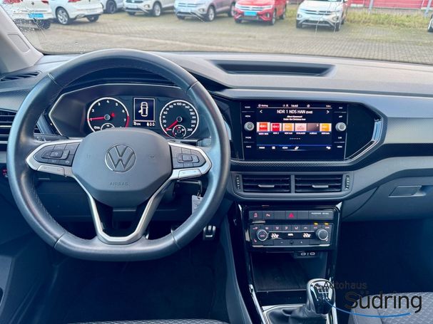 Volkswagen T-Cross 1.0 TSI 81 kW image number 9