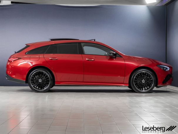 Mercedes-Benz CLA 250 Shooting Brake e 160 kW image number 3