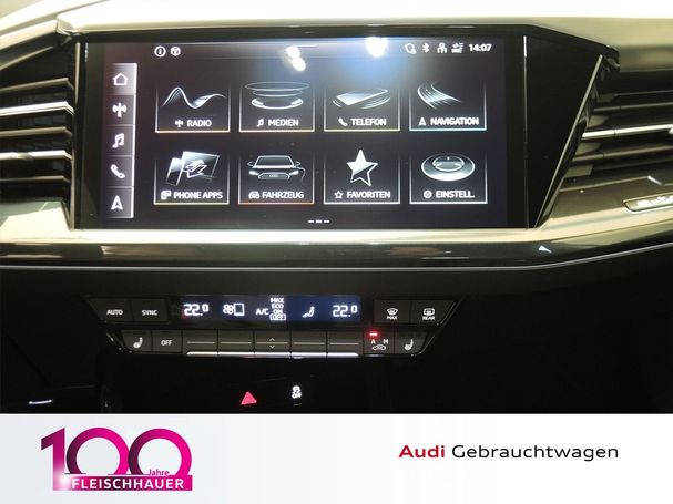 Audi Q4 40 e-tron 150 kW image number 13