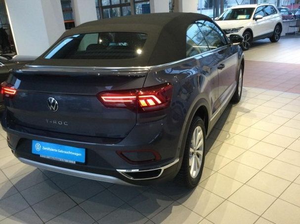 Volkswagen T-Roc Cabriolet TSI 81 kW image number 6