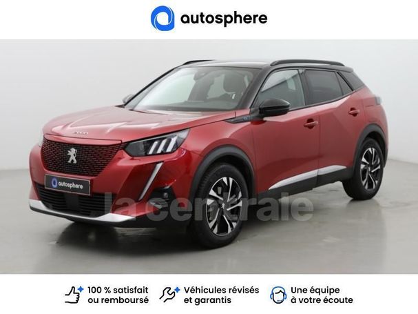 Peugeot 2008 e 50 kWh 100 kW image number 1