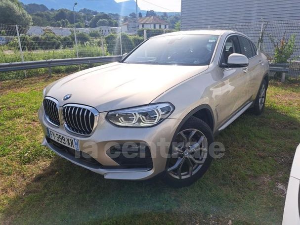 BMW X4 xDrive20d xLine 140 kW image number 1