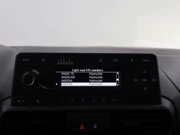 Citroen Berlingo BlueHDi Control 55 kW image number 14