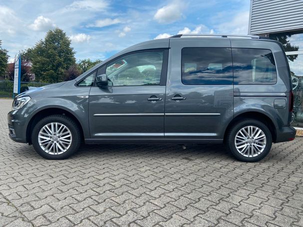 Volkswagen Caddy 1.4 TSI DSG Highline 96 kW image number 12