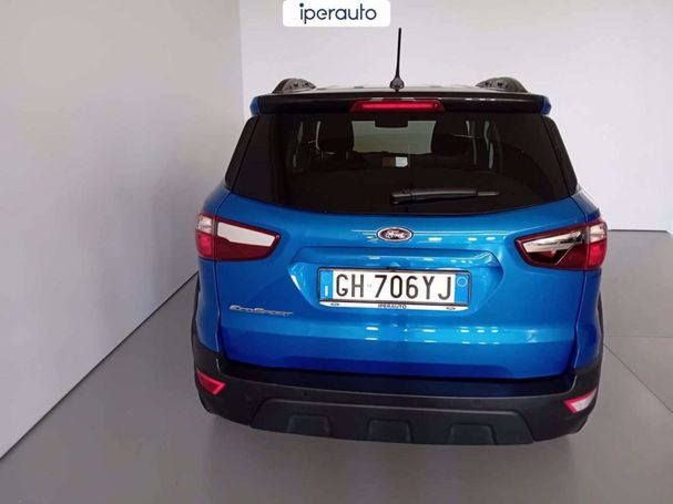 Ford EcoSport 1.0 EcoBoost 92 kW image number 4