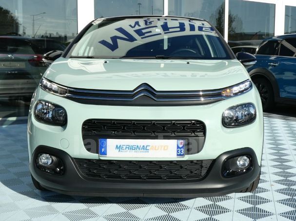 Citroen C3 Pure Tech 82 S&S SHINE 61 kW image number 2