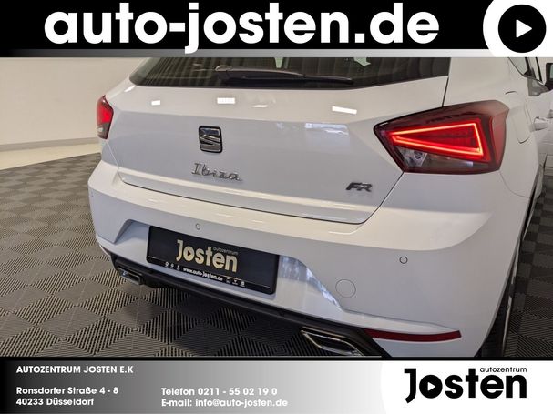 Seat Ibiza 1.0 TSI FR 85 kW image number 6