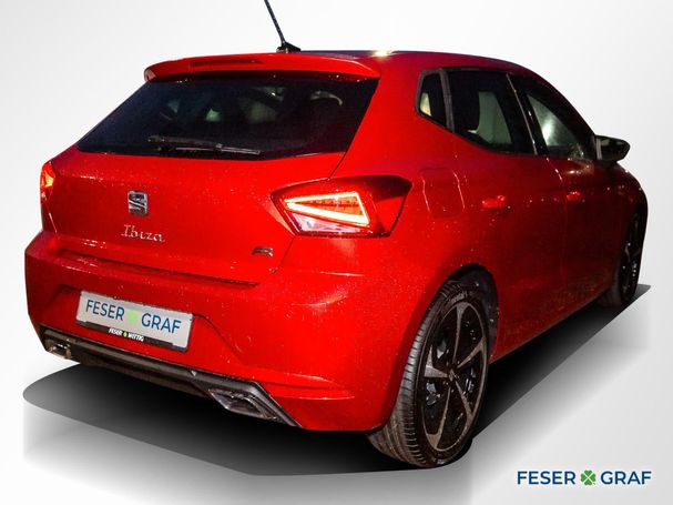 Seat Ibiza 1.0 TSI DSG FR 85 kW image number 6