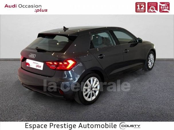 Audi A1 30 TFSI S tronic 81 kW image number 3