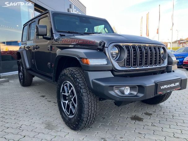 Jeep Wrangler Unlimited 2.0T Rubicon 200 kW image number 1