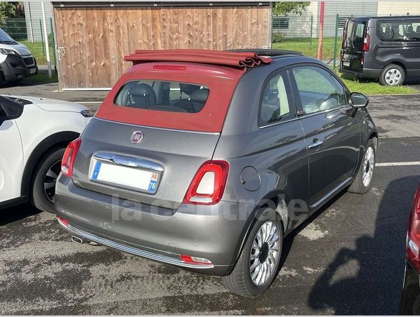 Fiat 500C 1.2 8V Lounge 51 kW image number 4