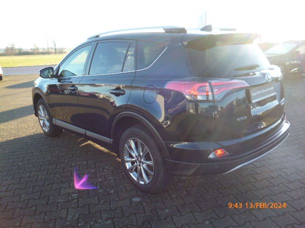 Toyota RAV 4 2.5 Hybrid Team Deutschland 145 kW image number 4