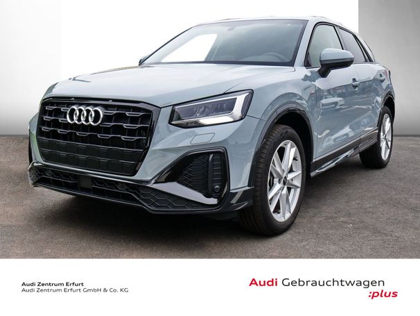 Audi Q2 30 TFSI S-line 81 kW image number 1