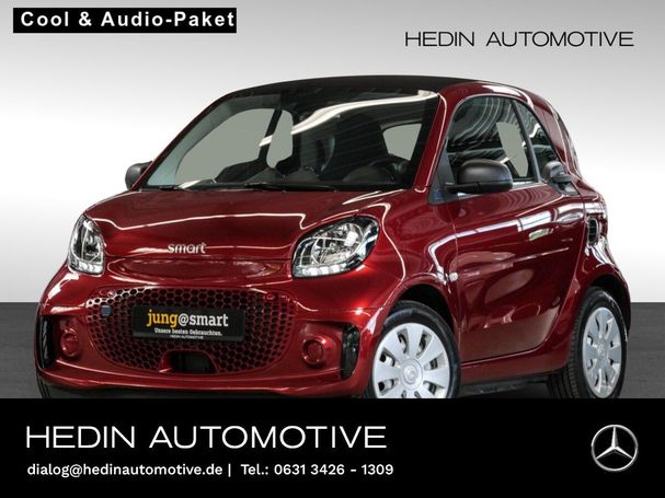 Smart ForTwo EQ 60 kW image number 1