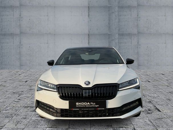 Skoda Superb 2.0 TSI DSG Sportline 140 kW image number 2