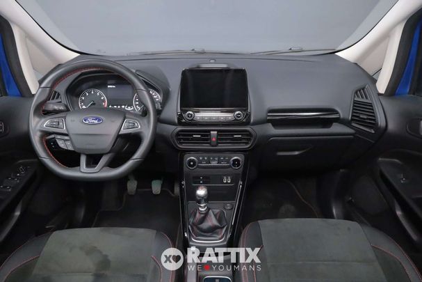 Ford EcoSport 1.0 EcoBoost ST-Line 92 kW image number 8