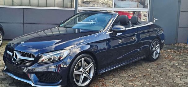 Mercedes-Benz C 180 Cabrio 115 kW image number 9