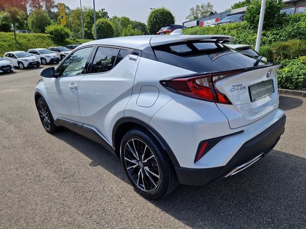 Toyota C-HR 2.0 Hybrid 135 kW image number 4