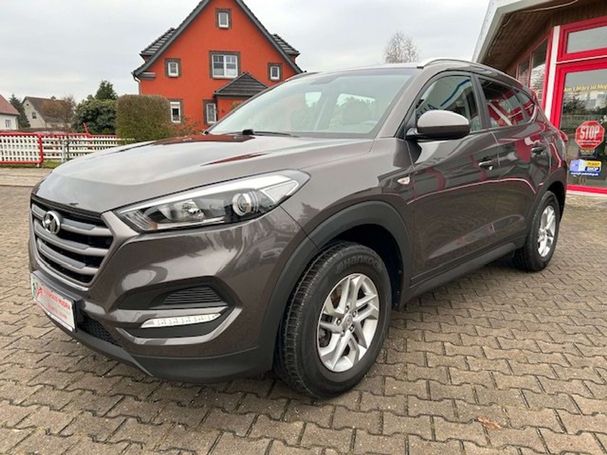 Hyundai Tucson Blue 1.6 GDi 2WD Navi 97 kW image number 1