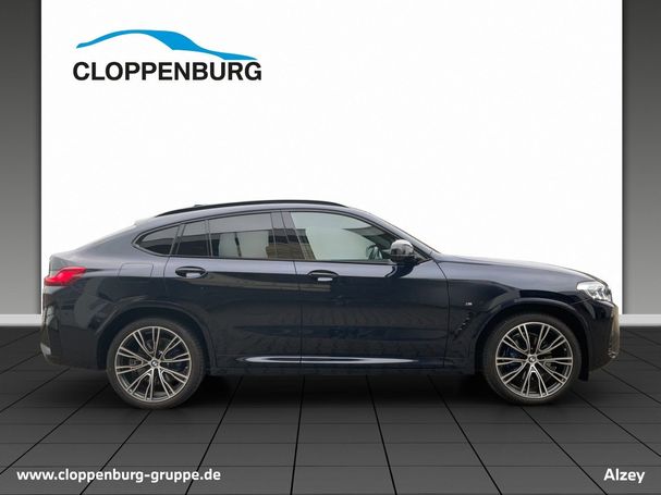 BMW X4 M40d xDrive 250 kW image number 6