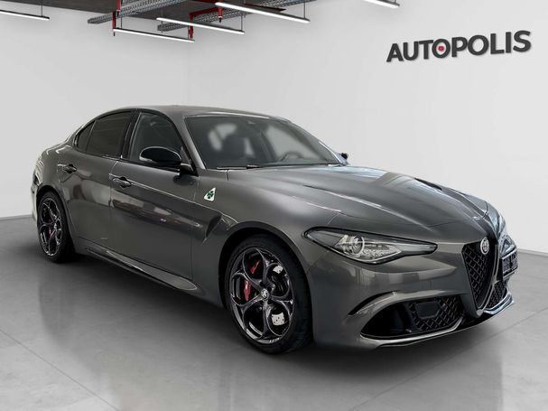 Alfa Romeo Giulia 2.9 V6 Quadrifoglio 375 kW image number 14