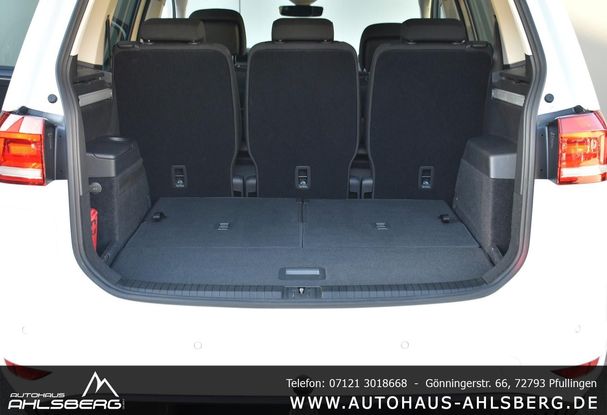 Volkswagen Touran DSG 110 kW image number 22