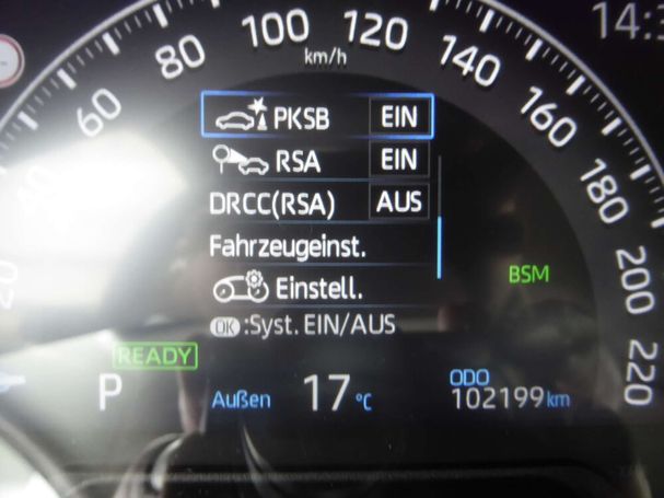 Toyota RAV 4 2.5 Hybrid 163 kW image number 15