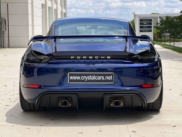 Porsche Cayman GT4 4.0 PDK 309 kW image number 5