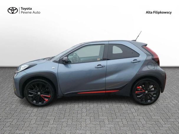 Toyota Aygo X 53 kW image number 6