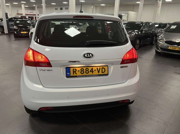 Kia Venga 1.6 CVVT 92 kW image number 4