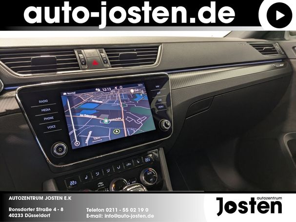 Skoda Superb Combi 2.0 TDI SportLine 4x4 DSG 147 kW image number 11