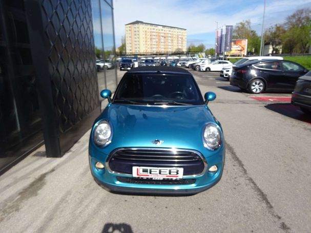 Mini Cooper D Cabrio 85 kW image number 21