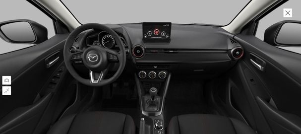 Mazda 2 66 kW image number 8