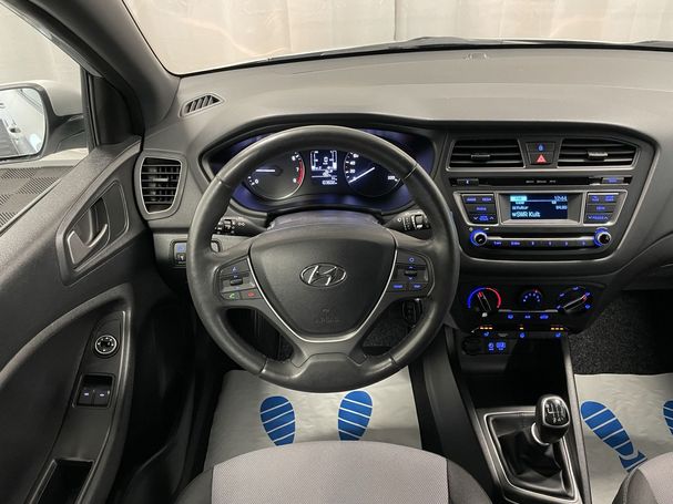 Hyundai i20 74 kW image number 13