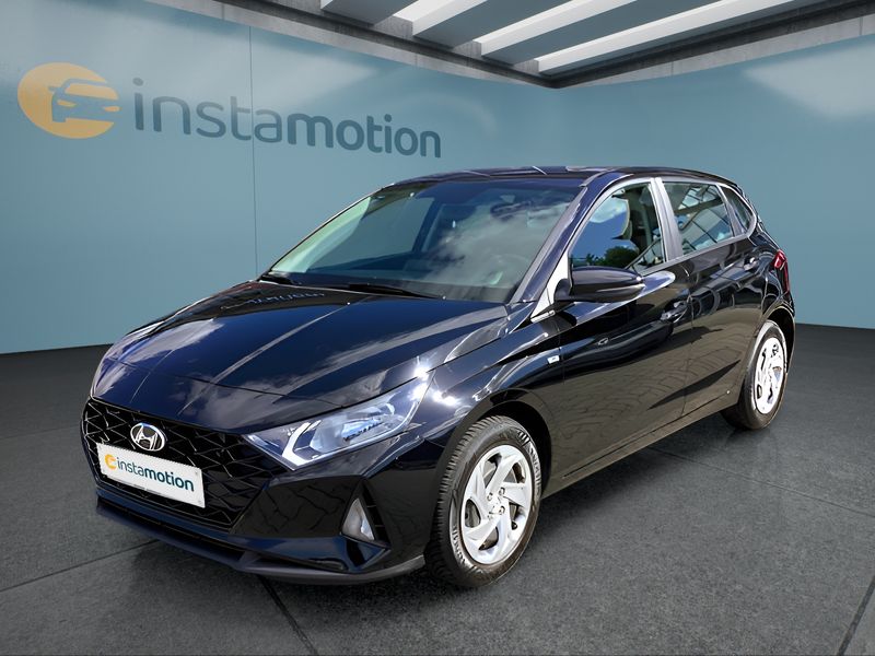 Hyundai i20 Mild Hybrid