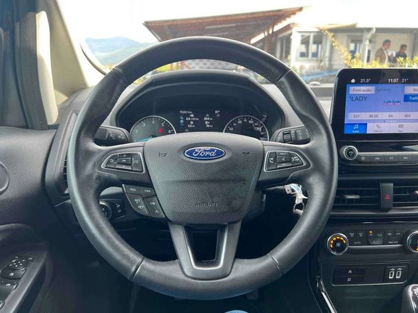 Ford EcoSport 1.0 EcoBoost TITANIUM 92 kW image number 5