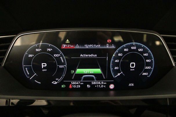 Audi e-tron 55 Advanced 300 kW image number 12