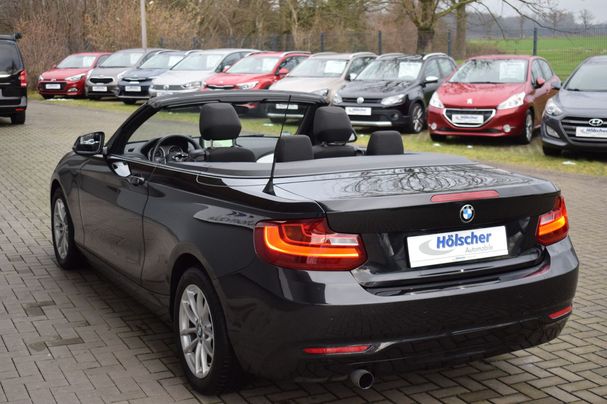 BMW 218i Cabrio 100 kW image number 5