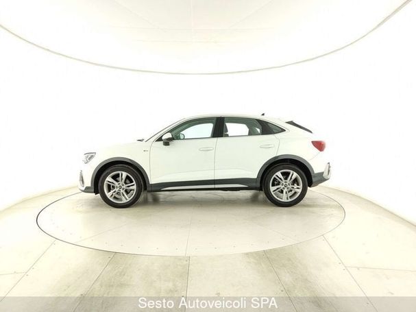 Audi Q3 35 TDI S tronic S-line Sportback 110 kW image number 4